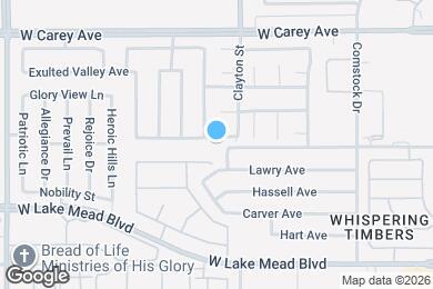 Map image of the property - 2023 Prime Advantage Ave