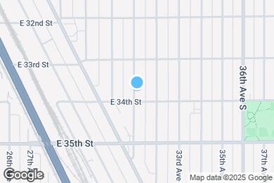 Map image of the property - 3345 S 31st Ave