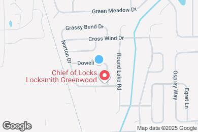 Map image of the property - 1432 Dowell St