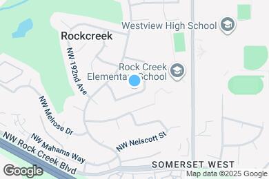 Map image of the property - 4135 NW Carlton Ct