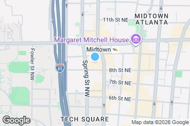 Map image of the property - 44 Peachtree Pl NW