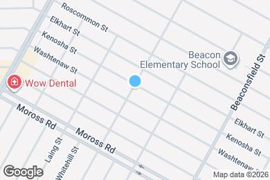 Map image of the property - 19104 Kenosha St