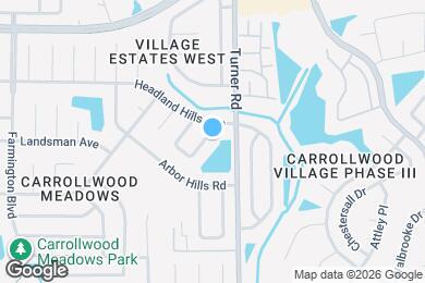 Map image of the property - 4906 Hi Vista Cir