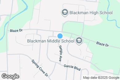 Map image of the property - 746 Sergio Ave