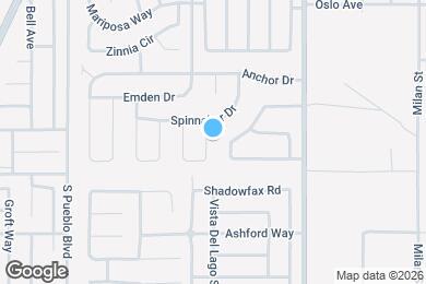 Map image of the property - 949 Clipper Dr