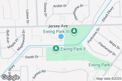 Map image of the property - 219 Eisenhower Dr