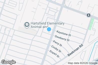 Map image of the property - 5123 Dewberry St