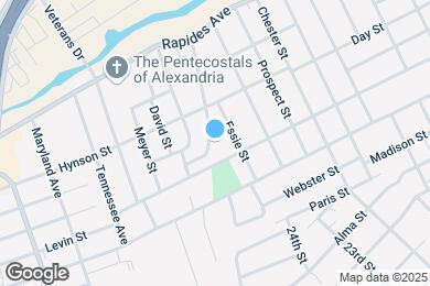 Map image of the property - 67 Eastwood Blvd