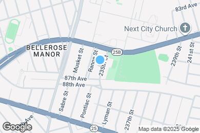 Map image of the property - 8640 235th Ct