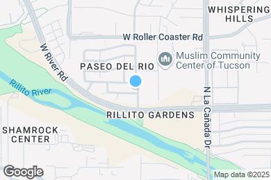 Map image of the property - 1584 W Homecoming Way