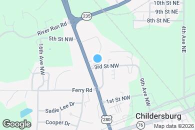 Map image of the property - 4 Hagan Ave