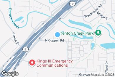 Map image of the property - 705 Rembrandt Ct