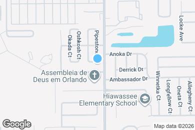 Map image of the property - 2207 Pipestone Ct