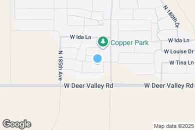 Map image of the property - 18343 W Tina Ln
