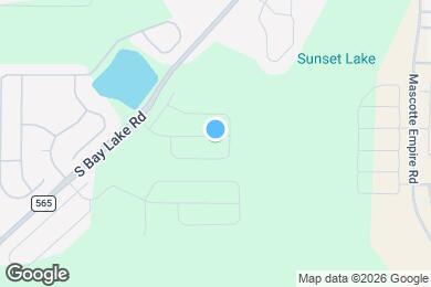 Map image of the property - 15320 Scorpio St