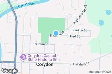 Map image of the property - 992 N Maple St