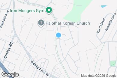 Map image of the property - 874 Via La Venta