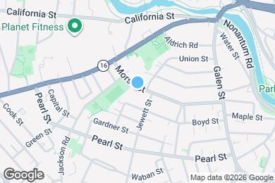 Map image of the property - 102 Morse St