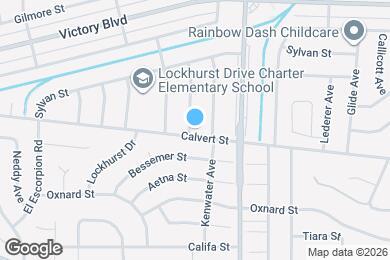 Map image of the property - 23813 Calvert St