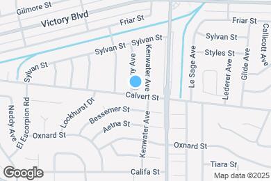 Map image of the property - 23813 Calvert St