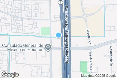 Map image of the property - Furnished Studio-Houston - Westchase - Richmond