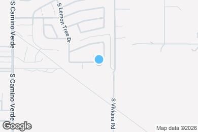 Map image of the property - 6265 W Velvet Senna Dr