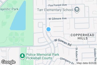 Map image of the property - 3625 Shanagolden St