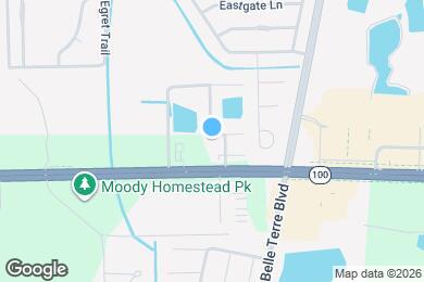 Map image of the property - Palm pointe