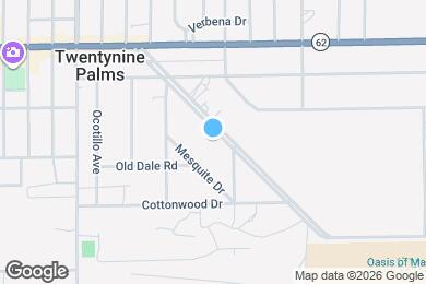 Map image of the property - 6688 National Park Dr