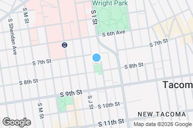Map image of the property - 714 S I St