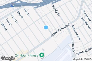 Map image of the property - 2663 Centinela Ave