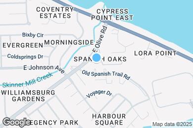 Map image of the property - 4615 Calle Arenoso