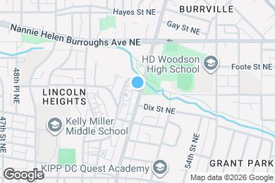Map image of the property - 416 Division Ave NE