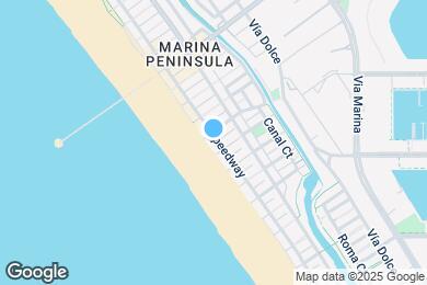 Map image of the property - 3505 Ocean Front Walk