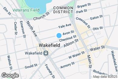 Map image of the property - 19 Chestnut St