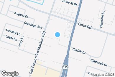 Map image of the property - 805 Leifester Cir