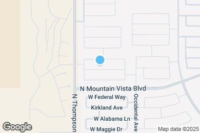 Map image of the property - 4532 W Vervain Ave