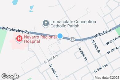 Map image of the property - TCG At Corsicana