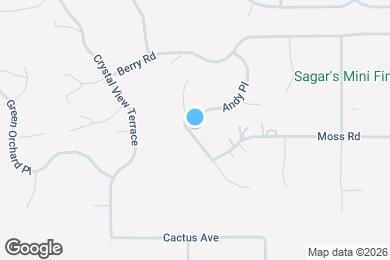 Map image of the property - 14222 Ashton Ln