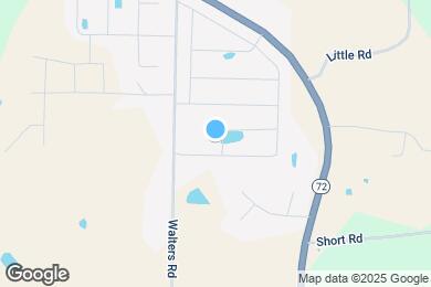 Map image of the property - 720 Gala Cir