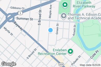 Map image of the property - 646 Maple Ave