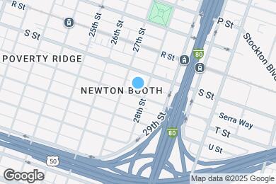 Map image of the property - 2727 T St