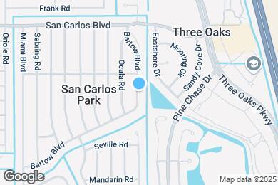 Map image of the property - 18597 Bartow Blvd