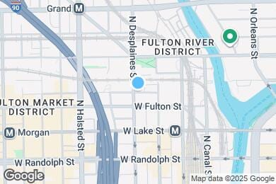 Map image of the property - 634 W Wayman St