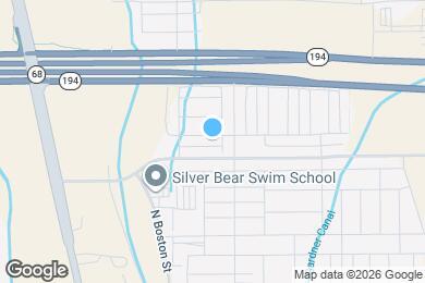 Map image of the property - 4161 W 1960 N