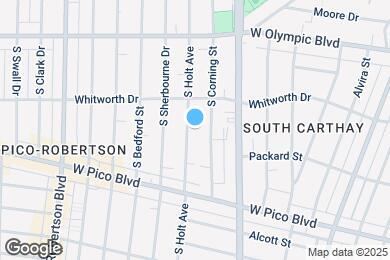 Map image of the property - 1136 S Holt Ave