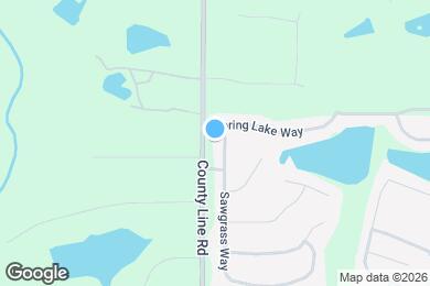 Map image of the property - 388 Sawgrass Way
