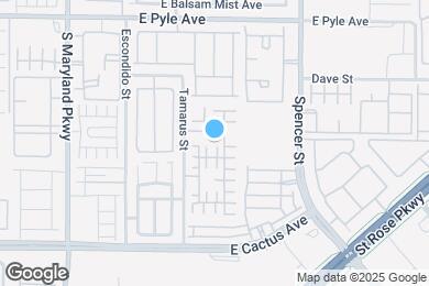 Map image of the property - 1564 Stone Valley Ave