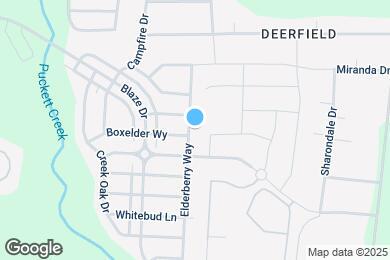 Map image of the property - 608 Elderberry Way