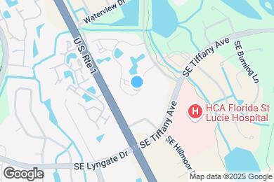 Map image of the property - 1564 SE Royal Green Cir
